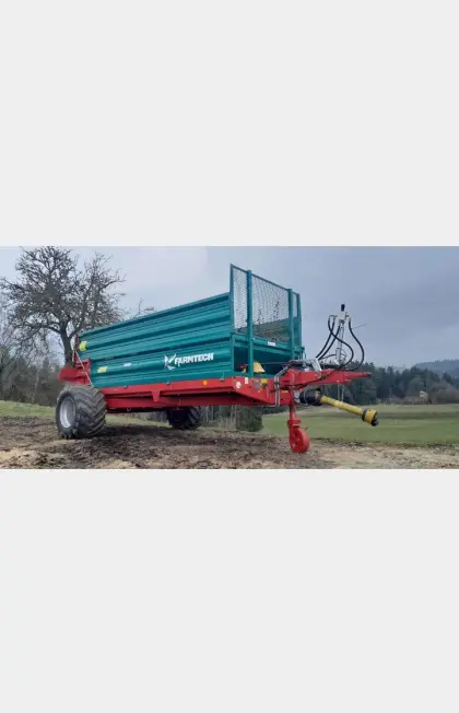 Verkaufe Miststreuer Farmtech Minifex 550