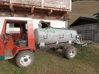 Güllefass Geba