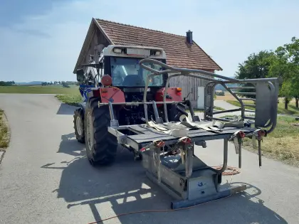 Rosensteiner KippTop Klauenpflegestand