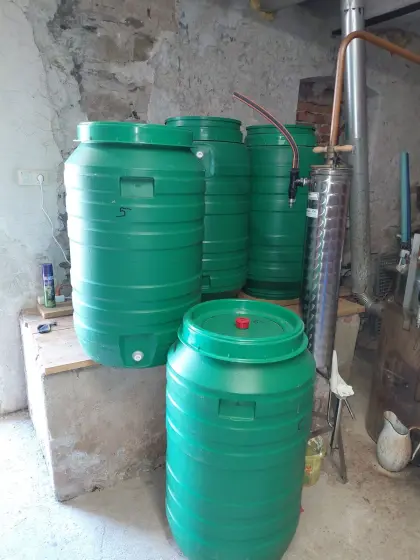 4 200 l Maischefässer