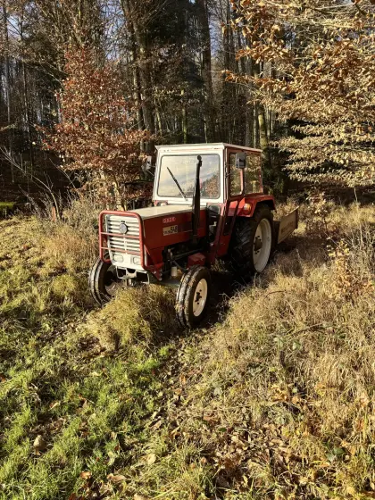 Steyr Plus Auspuff