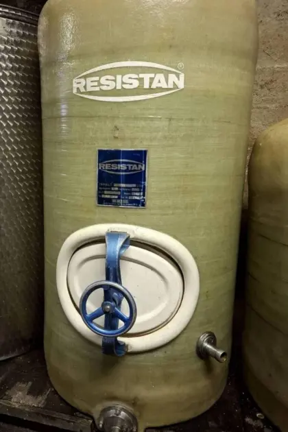 Resistan Polyestertank