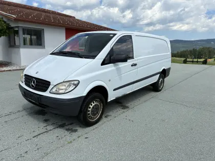 Mercedes Vito Kasten 4x4