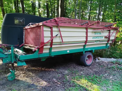 Steyr Hamster Ladewagen 427