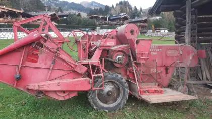 Mähdrescher Massey-Ferguson 630 S