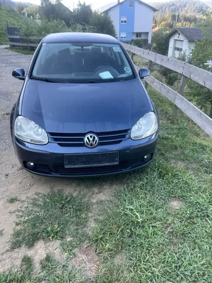VW Golf 5 4Motion