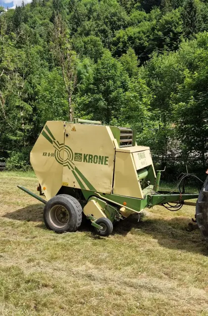 Krone KR 8-16 Ballenpresse Rundballenpresse KR 8-16