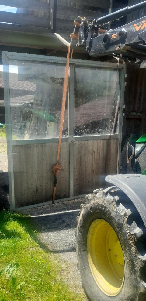 Stalltor 5 m breit, 2,75 m hoch