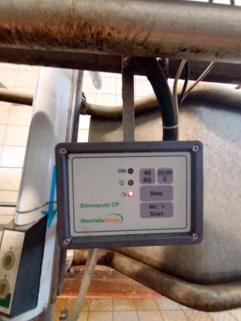 Melkstand GEA