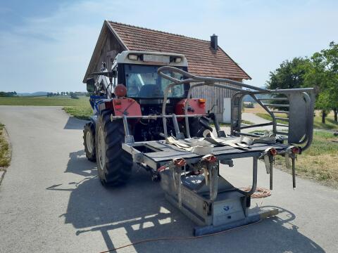 Rosensteiner KippTop Klauenpflegestand