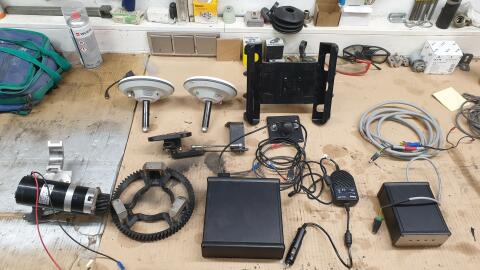 AG OPEN GPS Set