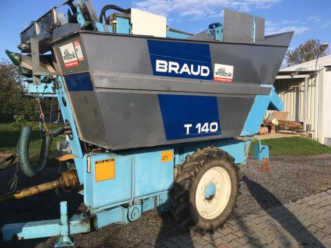 Traubenvollernter Braud T140 – sehr guter Zustand