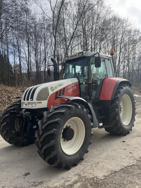 Steyr CVT 170
