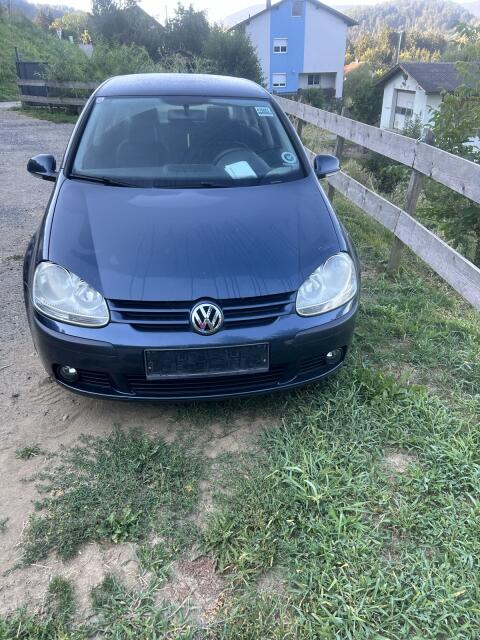 VW Golf 5 4Motion