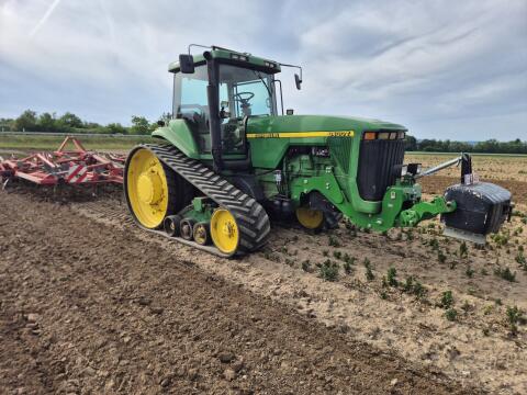 John Deere 8400T Raupentraktor, Band, Raupenschlepper, Raupe