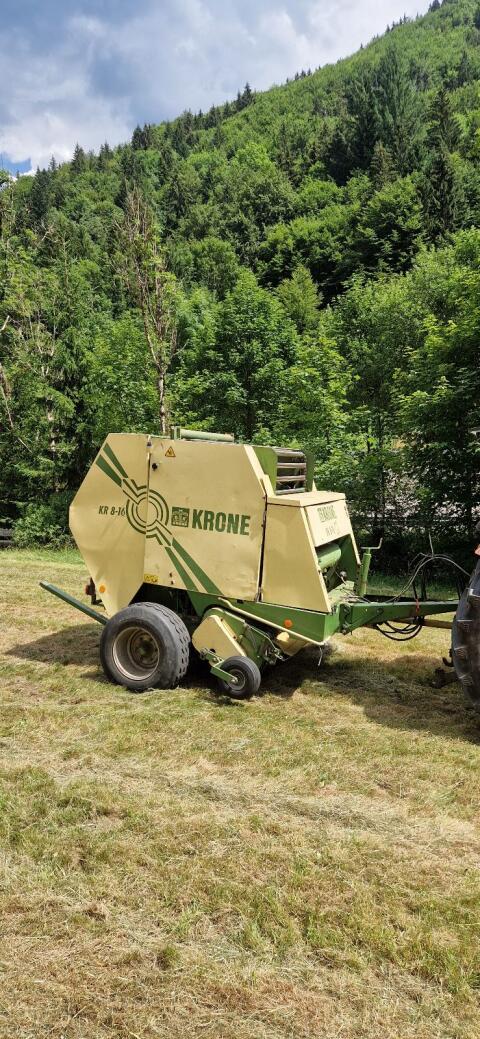Krone KR 8-16 Ballenpresse Rundballenpresse KR 8-16