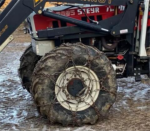 Schneeketten 380/70R20