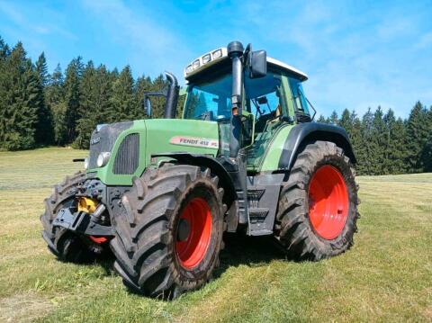 Fendt 412 Vario TMS 2012