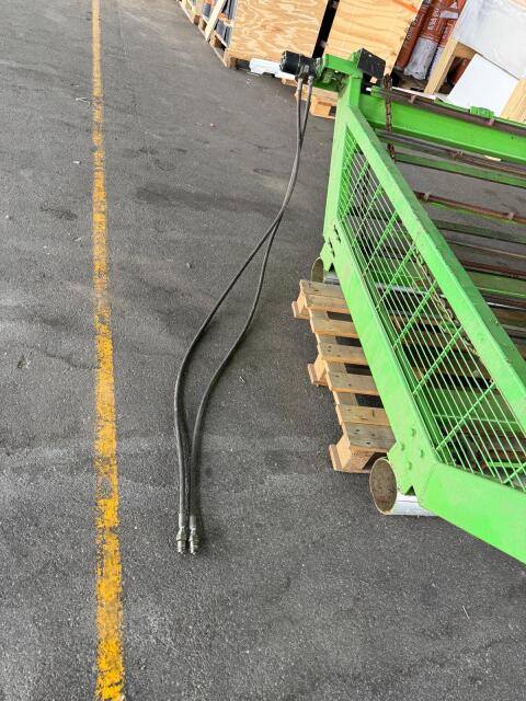 Balkenabwickler hydr. Stapleraufnahme