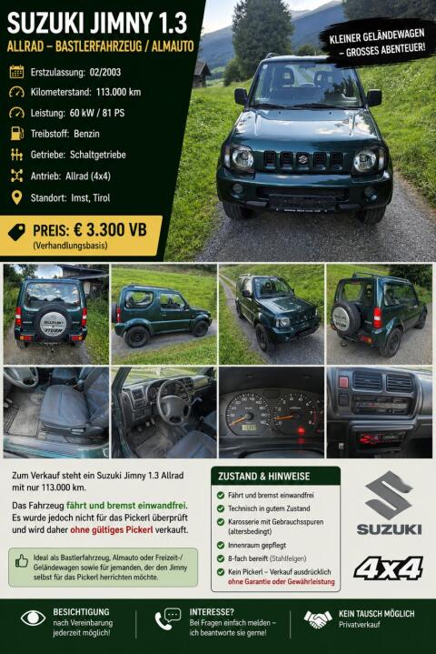 Suzuki Jimny 1.3