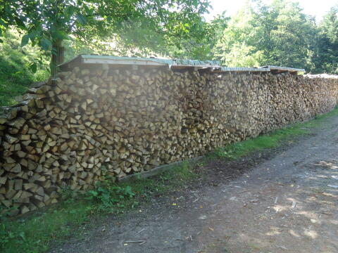 Brennholz, Scheitholz