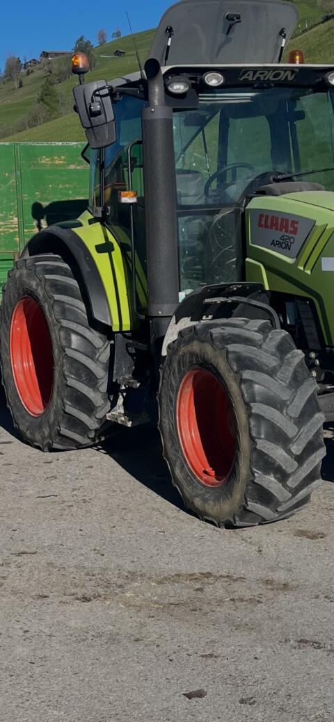 Traktorreifen 540/65R34, 440/65R24