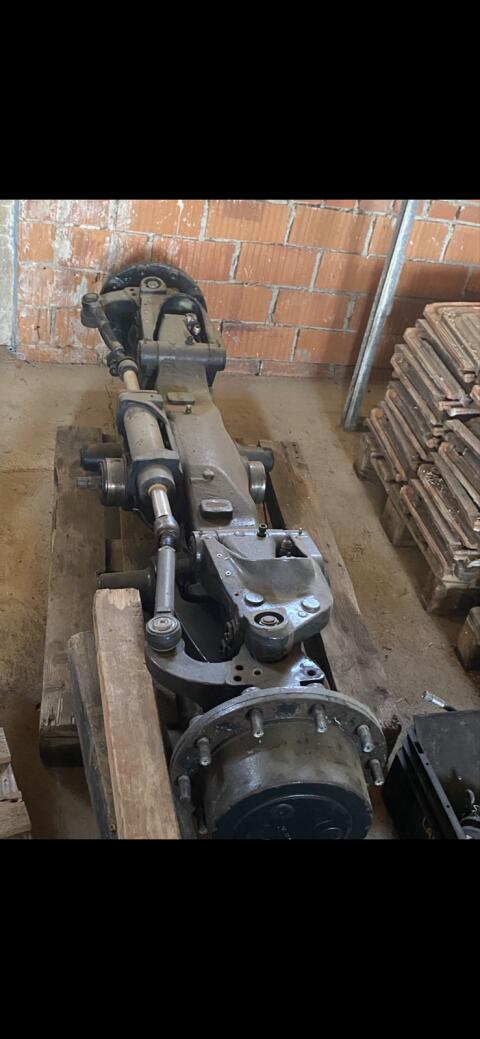 Vorderachse 2029 Steyr CVT Case CVX