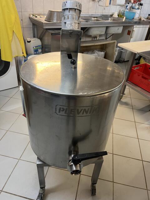 Käsekessel 100 l Plevnik SKM 100