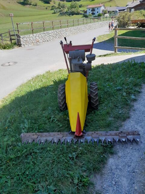 Motormäher Mähmaschine Moty Uni