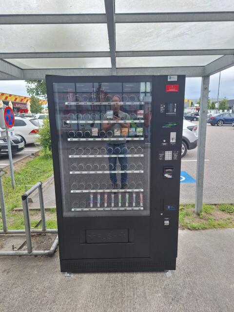 Verkaufsautomat mit Garantie, 2.000 € günstiger