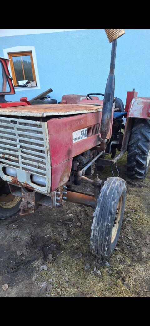 Steyr 540 Teile Verkauf
