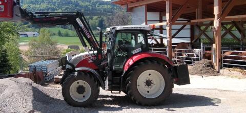 Steyr 4130 Profi CVT