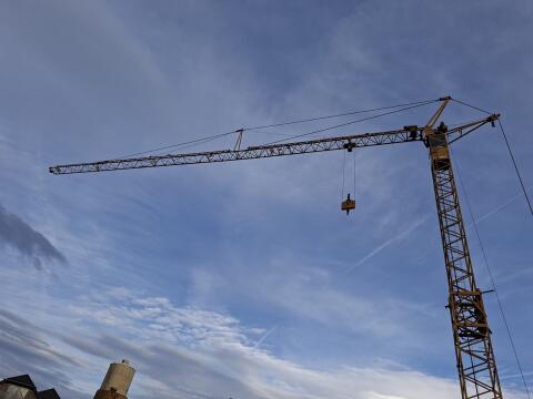 Liebherr Baukran