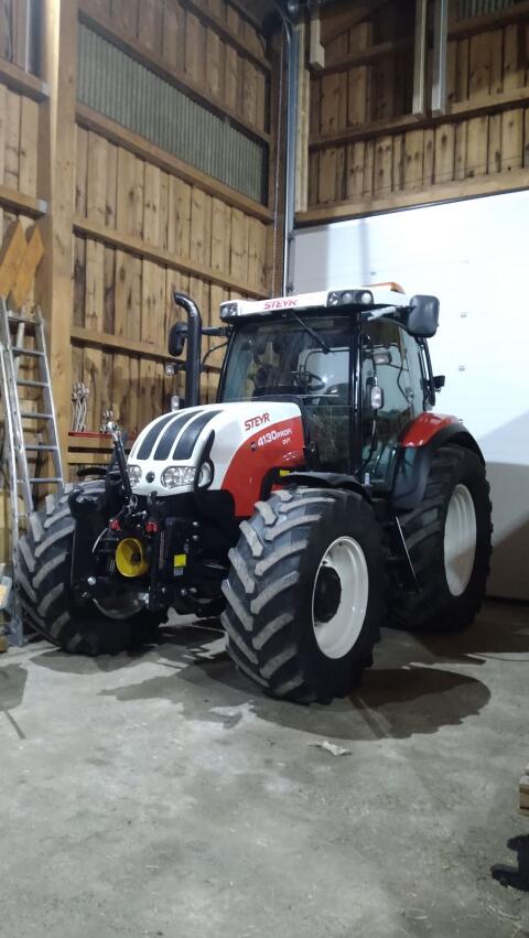 Steyr Profi CVT 4130