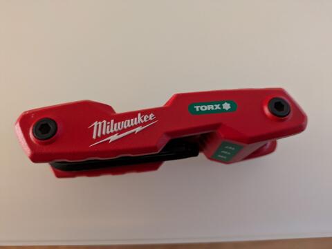 Milwaukee Torx-Satz T9 bis T30