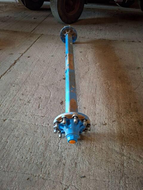 BPW Agrar, Lemken Achse