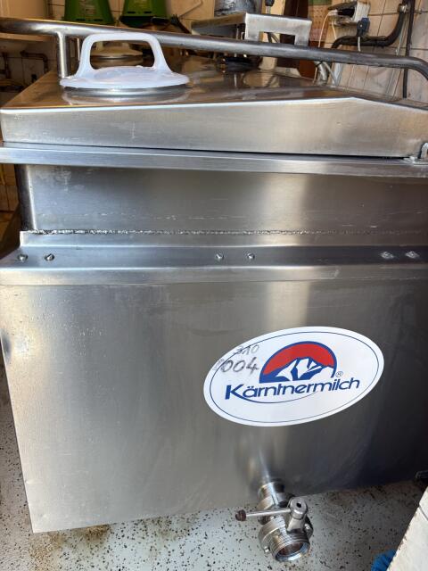 Milchtank inkl. Kühlung Westfalia WET 150