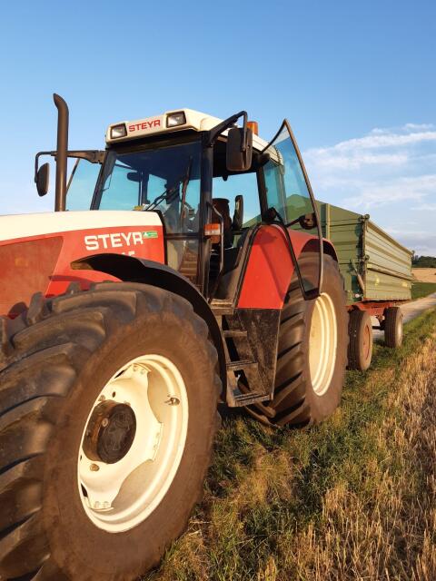 Steyr 9145, 145 PS, Bj. 1997