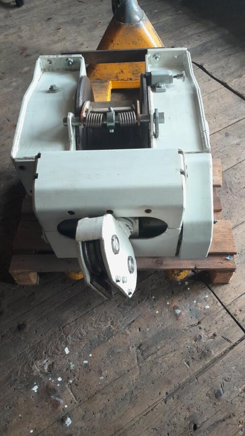 Traktorseilwinde Gantner/Huber T80
