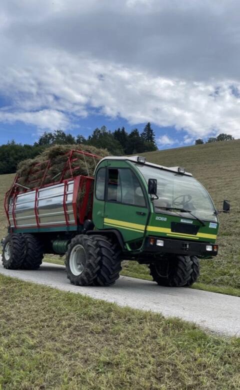Waldhofer Ladewagen Schiltrac 2068