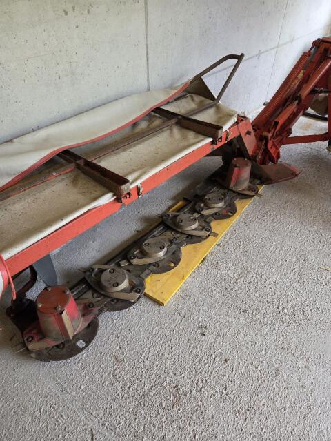Kuhn GMD 600 GII Mähwerk