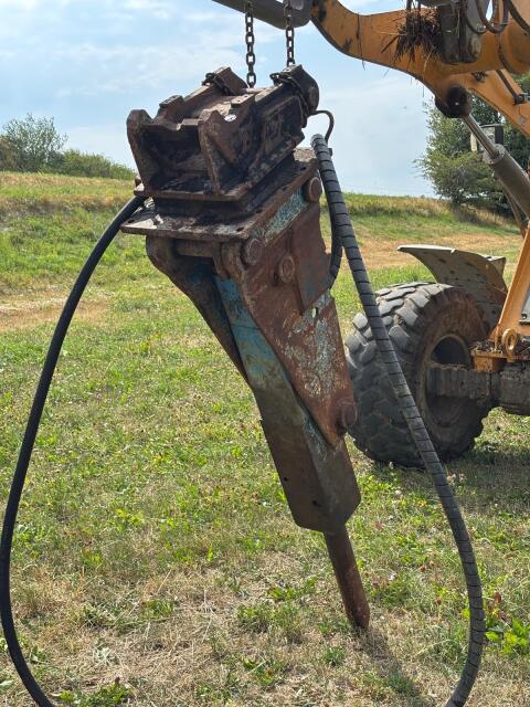Verkaufe Hydromeißel VTN