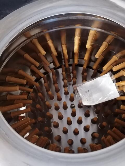 Beeketal BRM 1.800 Geflügelrupfmaschine