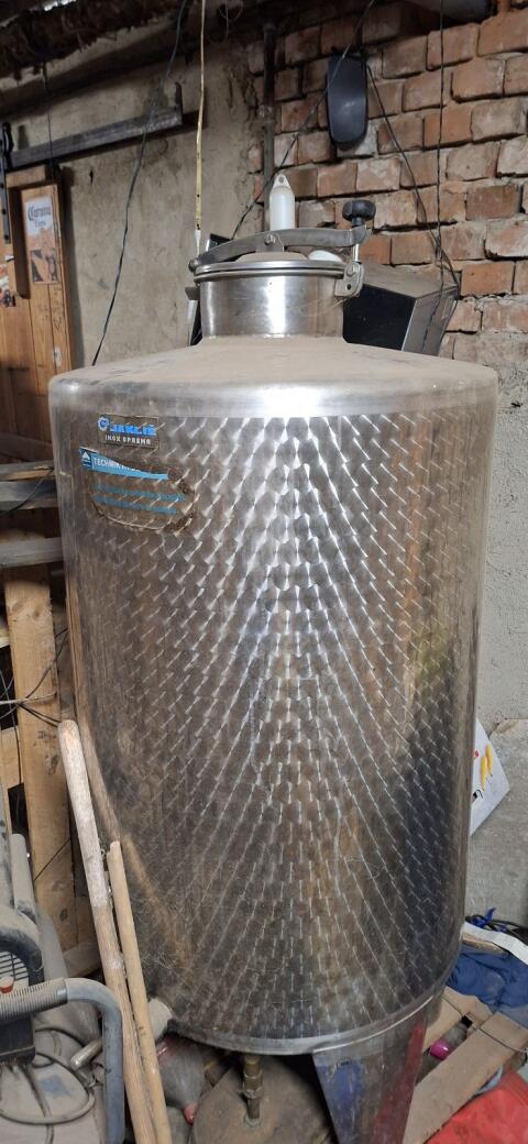 Jaklič Inox Oprema 400 l Tank
