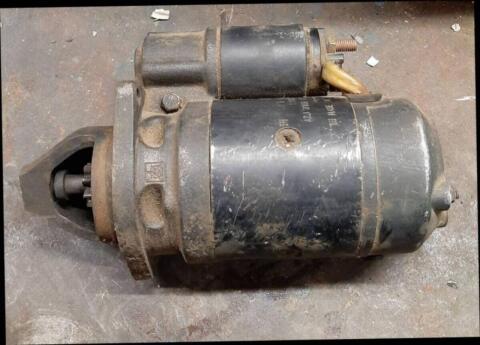 Iskra Anlasser, passt bei Deutz 06 Serie