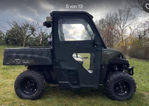 Polaris Ranger SP 570 EPS – nur 3.000 km, 4x4 Jagd-Ausstattung
