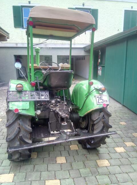 Steyr T 180 Oldtimer Steyr T180