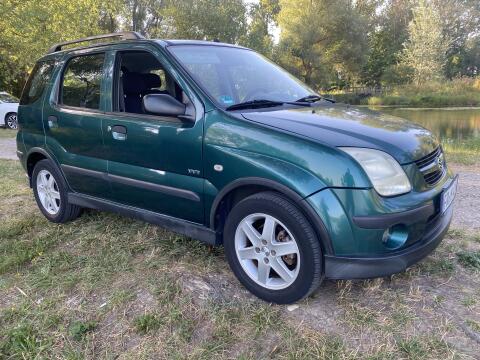 Suzuki Ignis 1,5 Allrad 4WD Comfort, 1. Hand, Klima