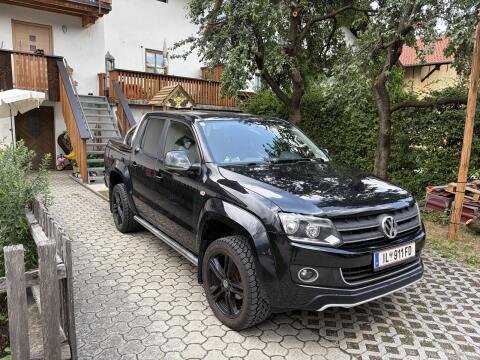 VW Amarok Pickup TDI 4Motion