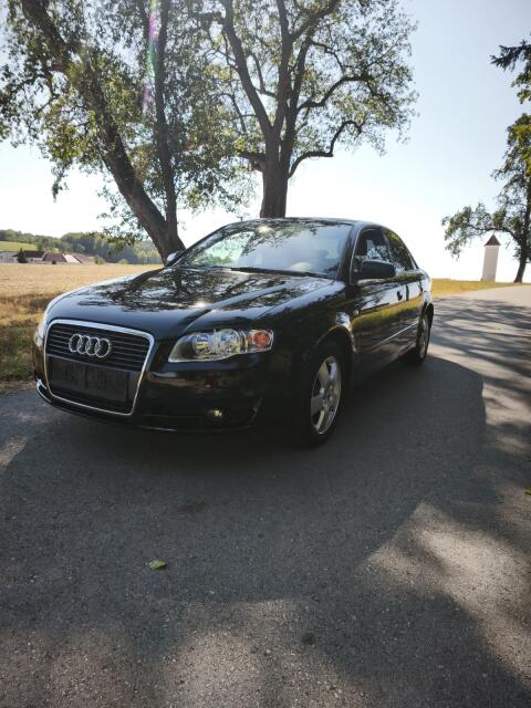 Audi A4 2.5 TDI S line mit neuem Pickerl